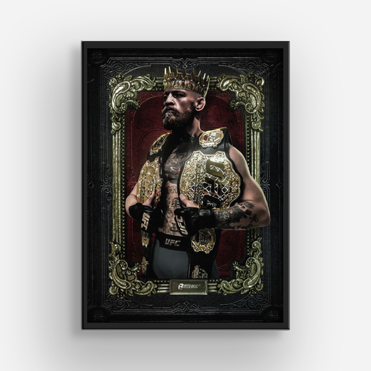 Conor McGregor MMA Poster