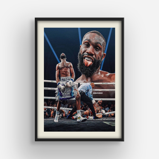 Jaron Ennis Boxing Poster