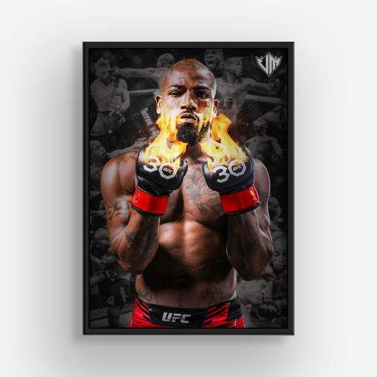 Bobby Green MMA Poster