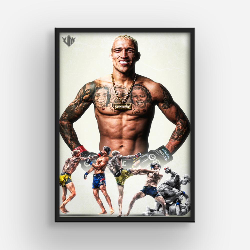 Charles Olivera MMA Poster