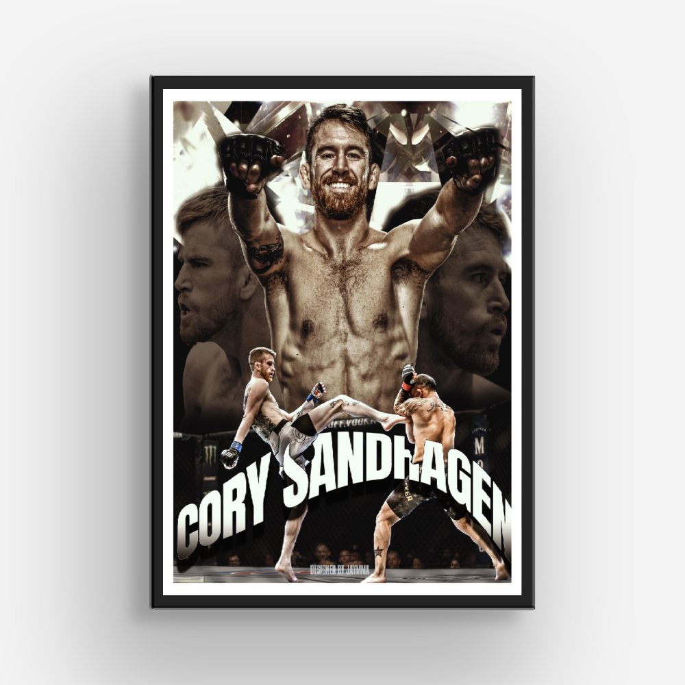 Cory Sandhagen MMA Poster