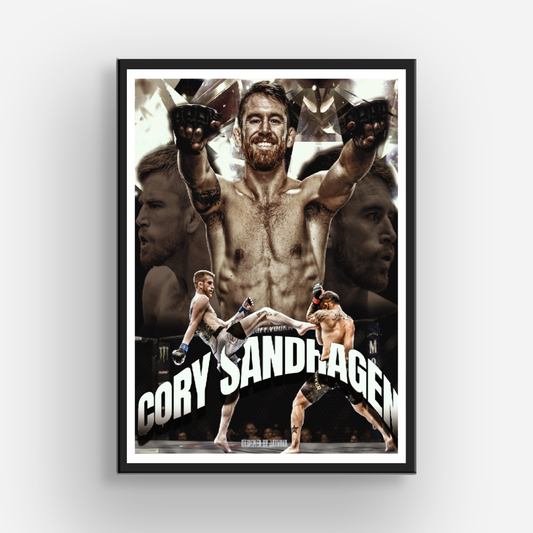 Cory Sandhagen MMA Poster