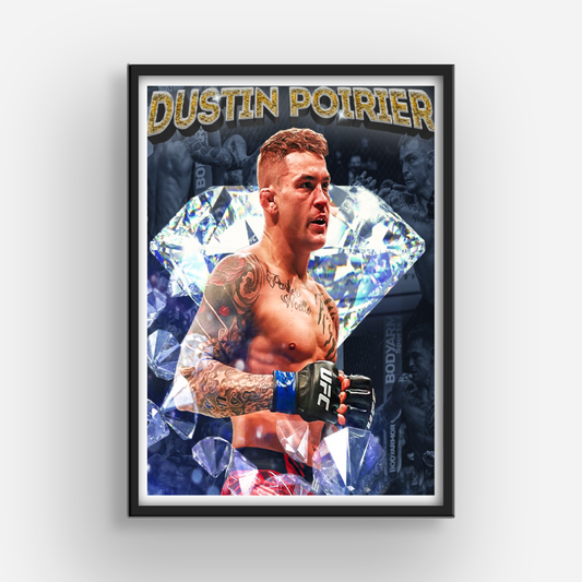 Dustin Poirier MMA Poster