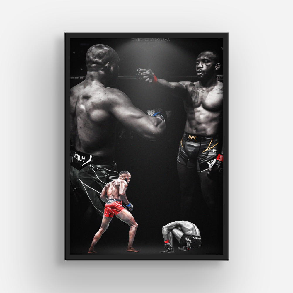 Leon Edwards MMA Poster