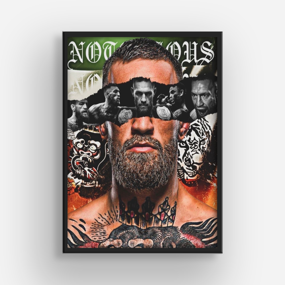 Conor McGregor MMA Poster