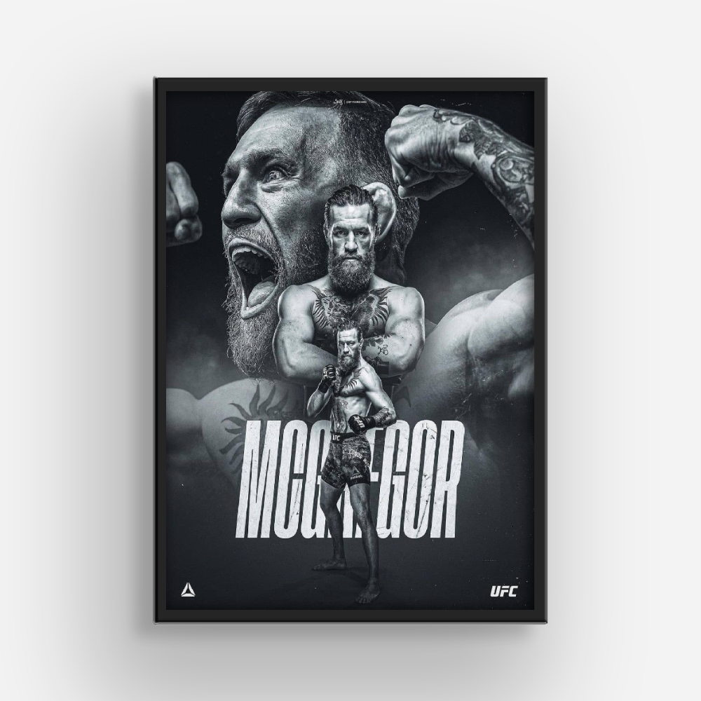 Conor McGregor MMA Poster