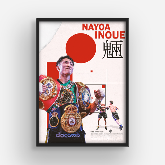 Nayoa Inoue Boxing Poster