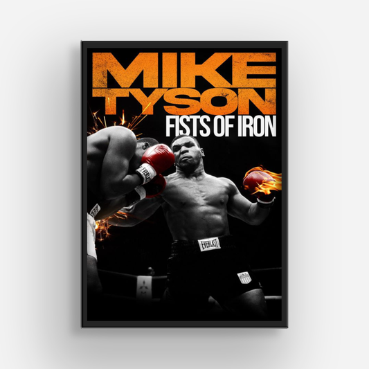 Mike Tyson Boxing Poster