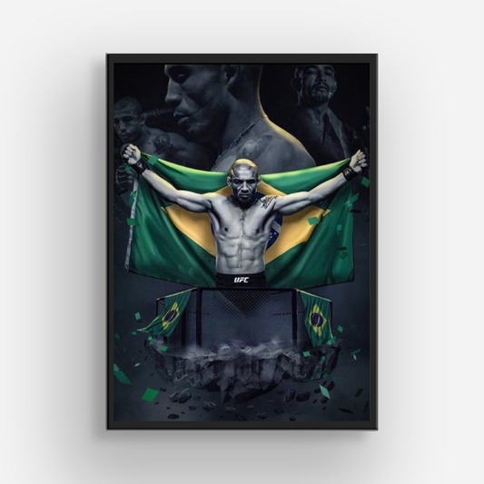 José Aldo MMA Poster