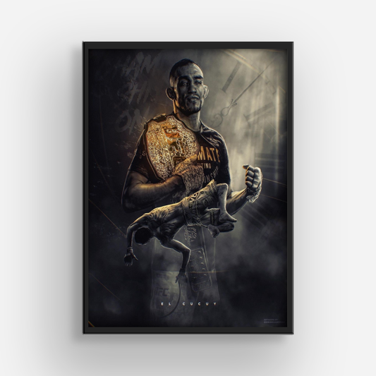 Tony Ferguson MMA Poster