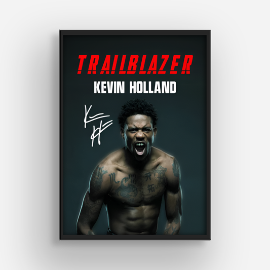 Kevin Holland MMA Poster