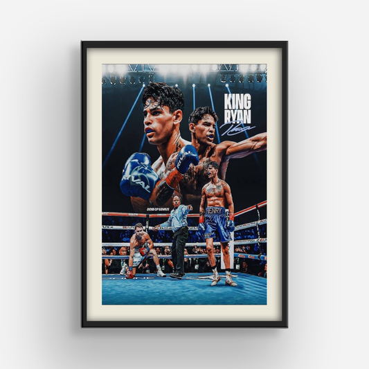 King Ryan Boxing Poster