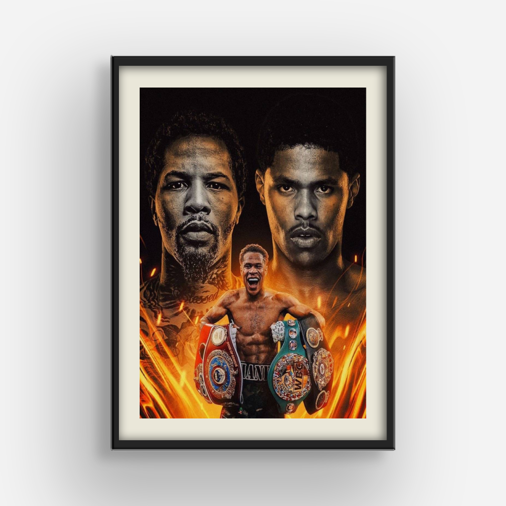 Lightweight champion Boxing Poster