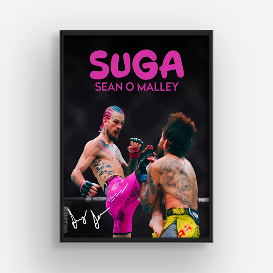 Sean O'Malley MMA Posters