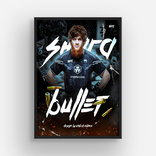 Shara Bullet MMA Poster