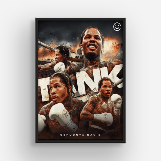 Gervonta Davis Boxing Poster